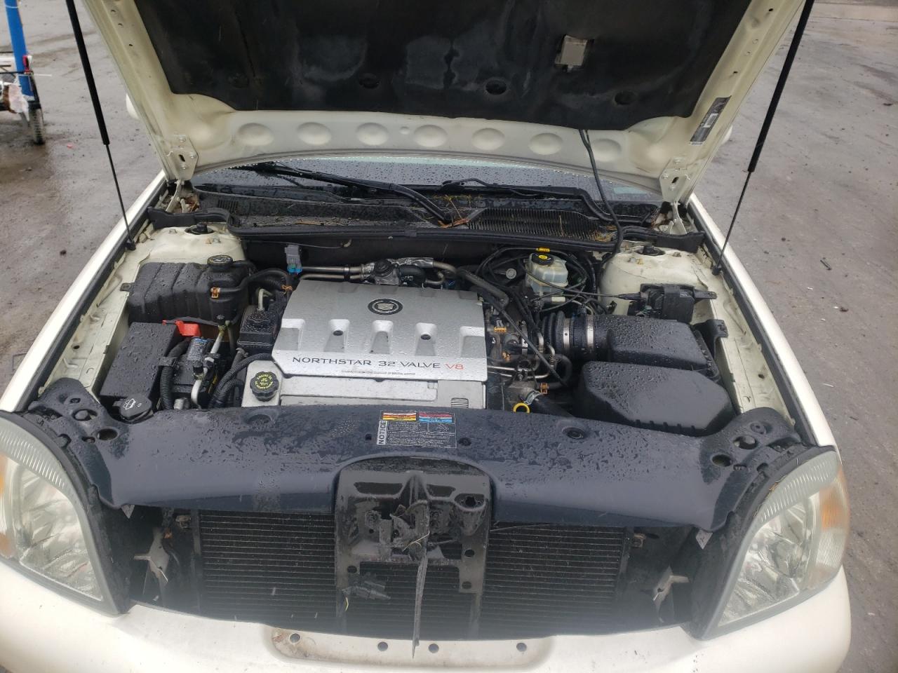 Photo 7 from auction – 2002 CADILLAC DEVILLE with VIN 1G6KE54Y32U150545