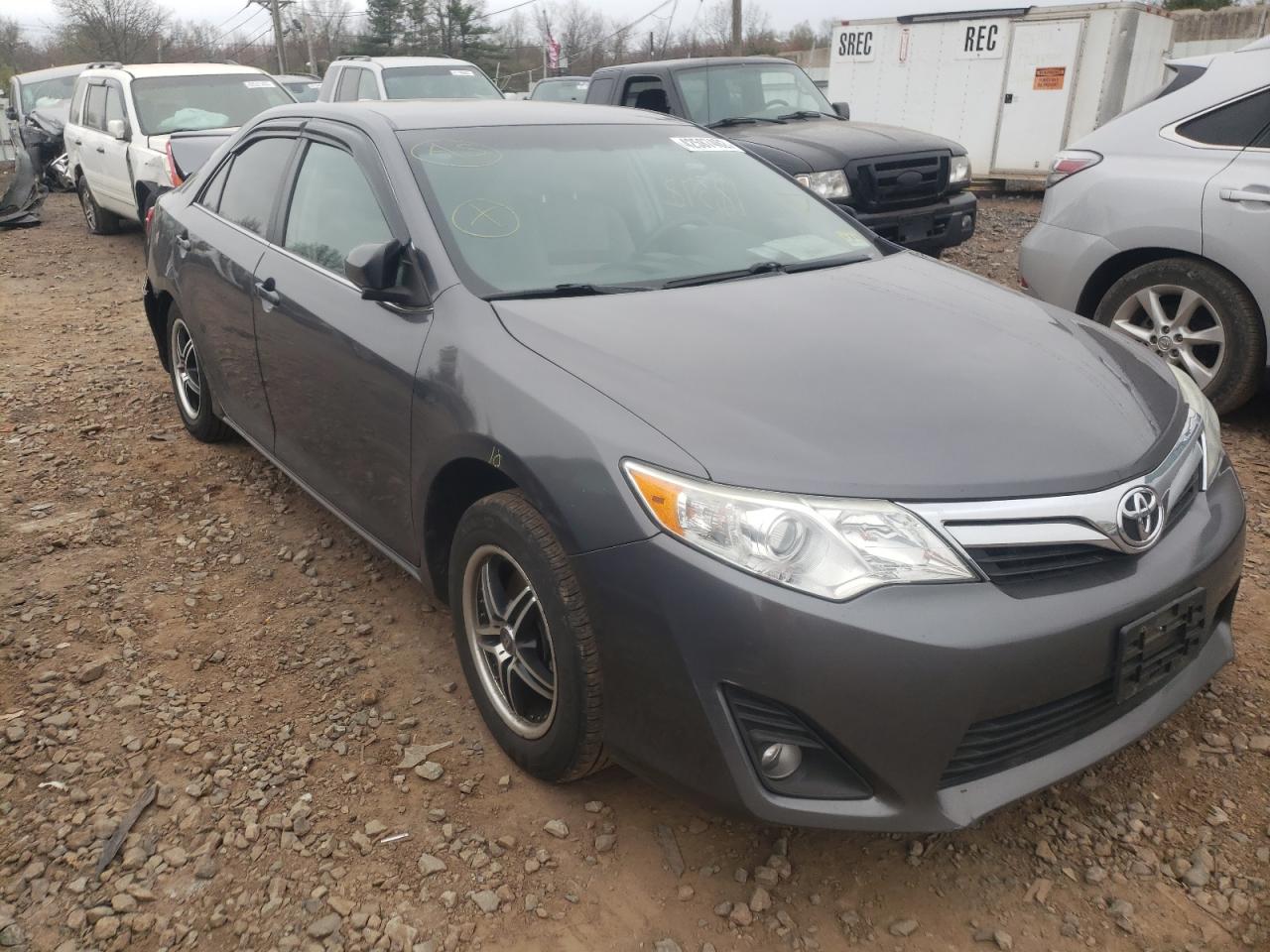TOYOTA CAMRY L 2014 with VIN 4T4BF1FK9ER389826 - Photo from auction