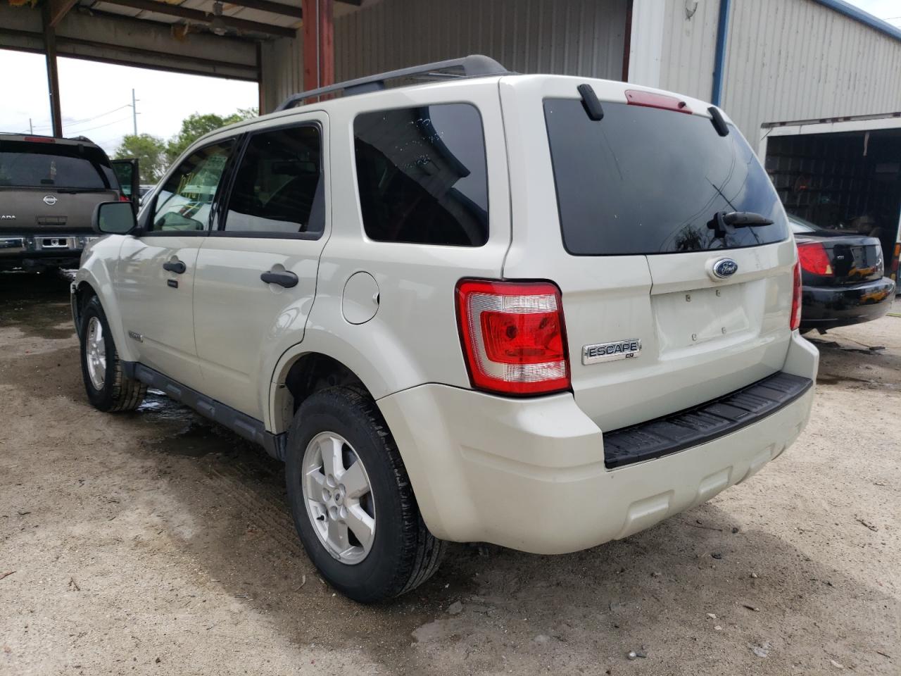 Photo 3 from auction – 2008 FORD ESCAPE XLT with VIN 1FMCU03Z98KE65741