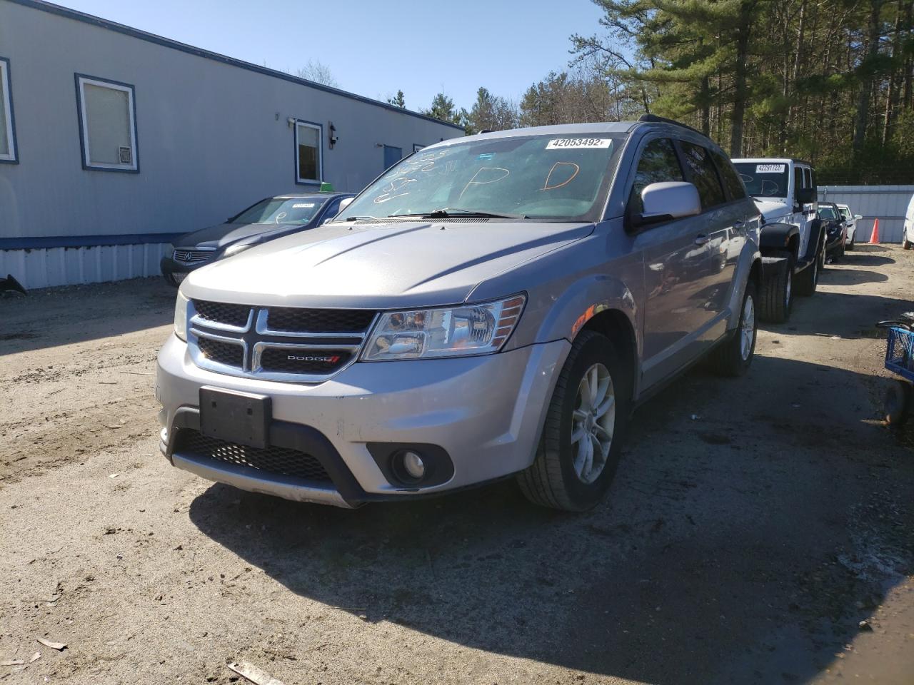 Photo 2 from auction – 2017 DODGE JOURNEY SX with VIN 3C4PDDBG1HT540203