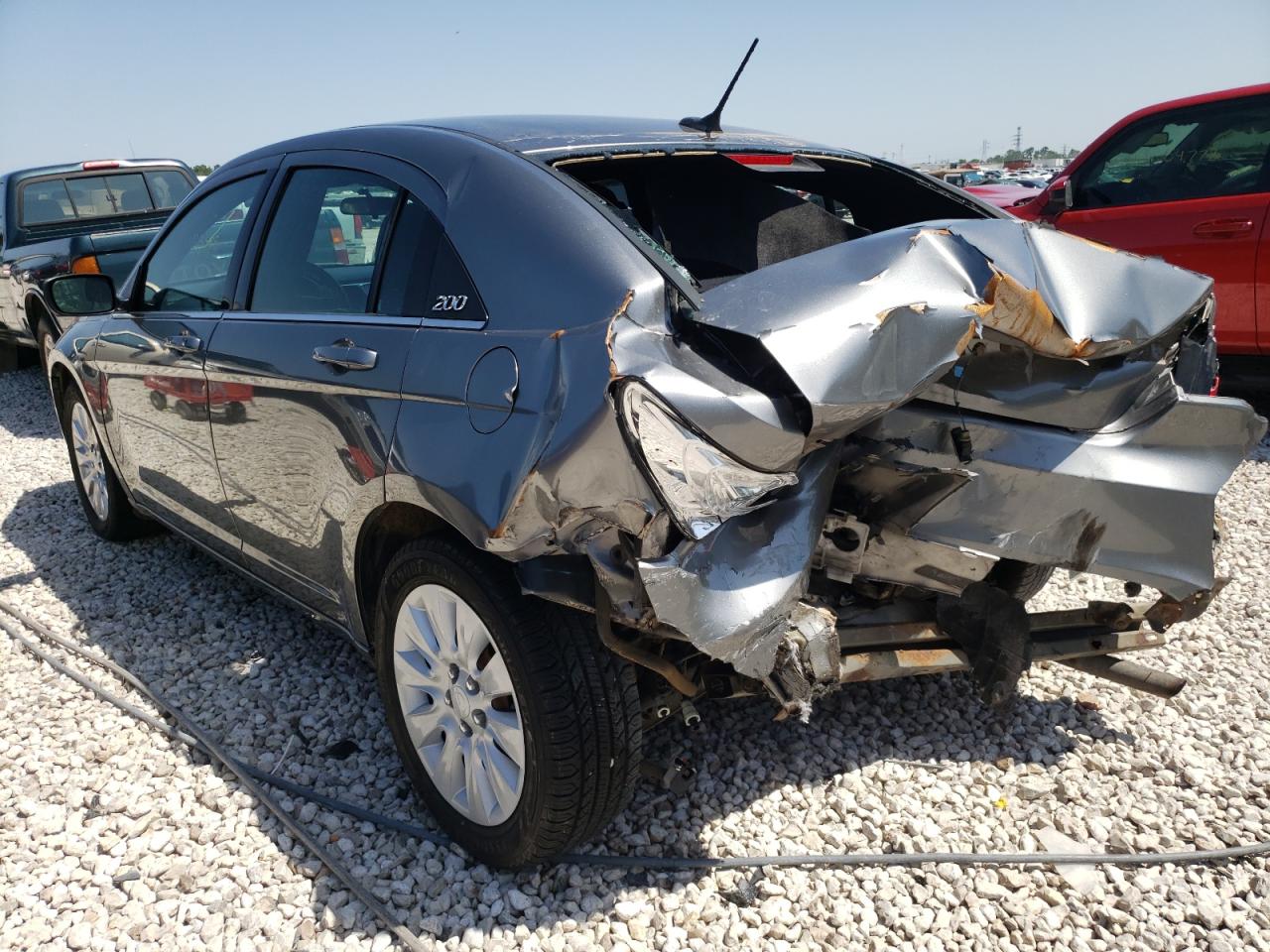 Photo 3 from auction – 2012 CHRYSLER 200 LX with VIN 1C3CCBABXCN320583