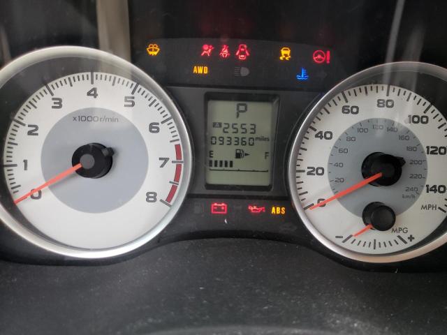 Photo 8 from auction – 2013 SUBARU IMPREZA SP with VIN JF1GPAL64D2811249