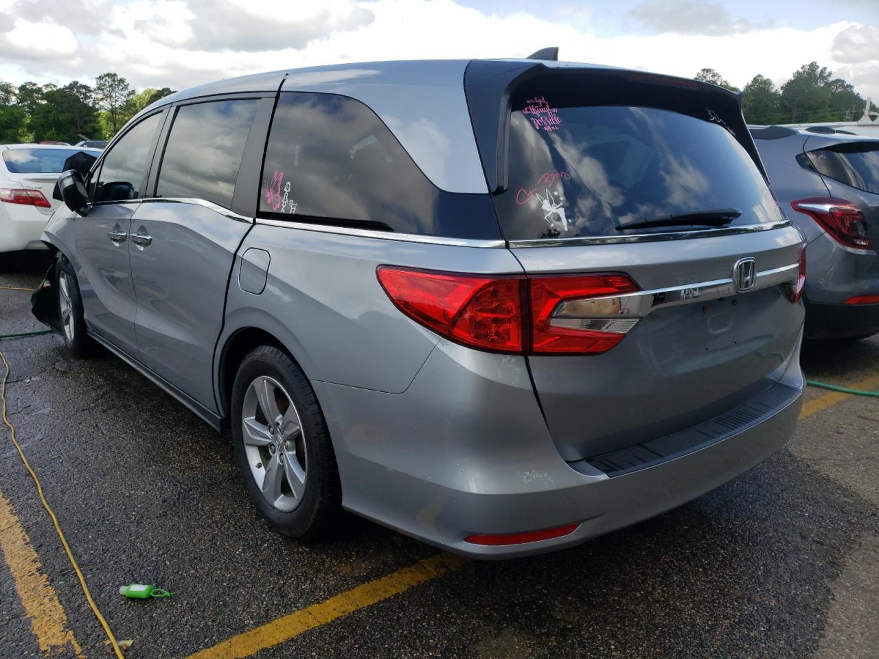 Photo 3 from auction – 2018 HONDA ODYSSEY EX with VIN 5FNRL6H74JB031418
