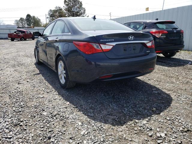 Photo 3 from auction – 2011 HYUNDAI SONATA SE with VIN 5NPEC4AC0BH240913