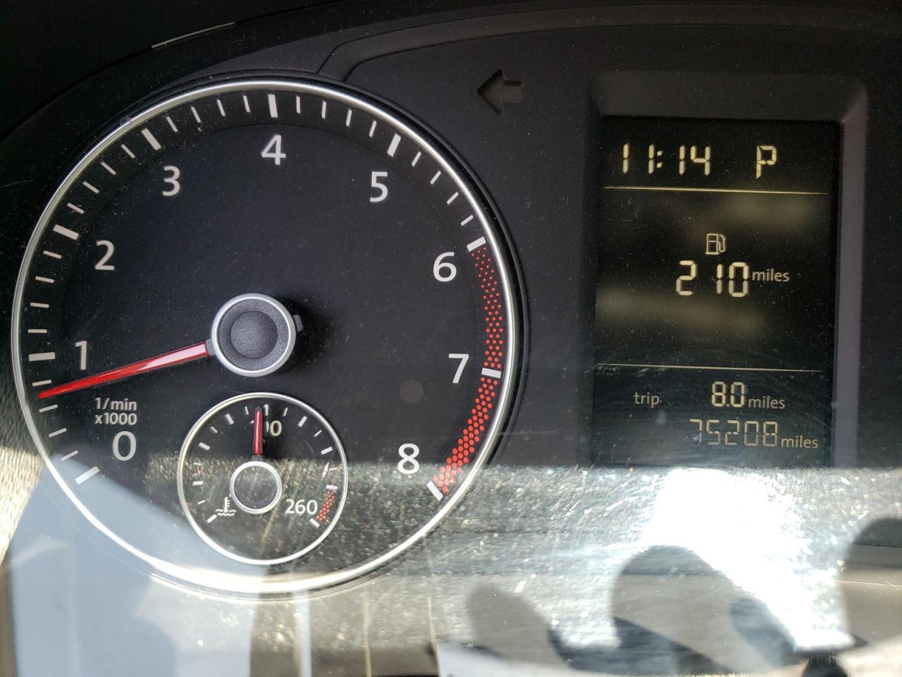 Photo 8 from auction – 2012 VOLKSWAGEN PASSAT S with VIN 1VWAP7A36CC062553