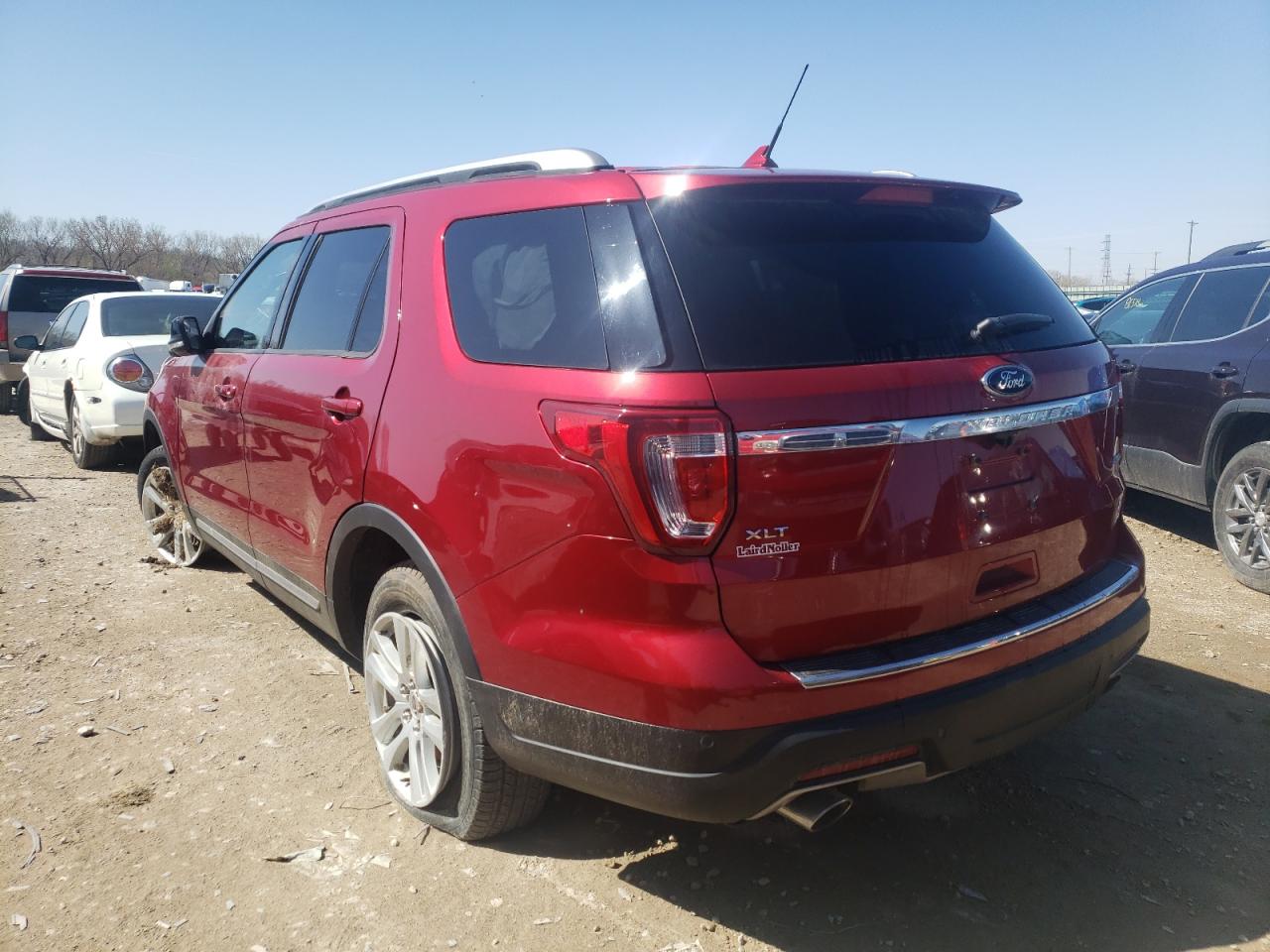 Photo 3 from auction – 2018 FORD EXPLORER X with VIN 1FM5K8D8XJGA25345