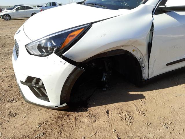 Photo 9 from auction – 2020 KIA NIRO LX with VIN KNDCB3LC1L5369603