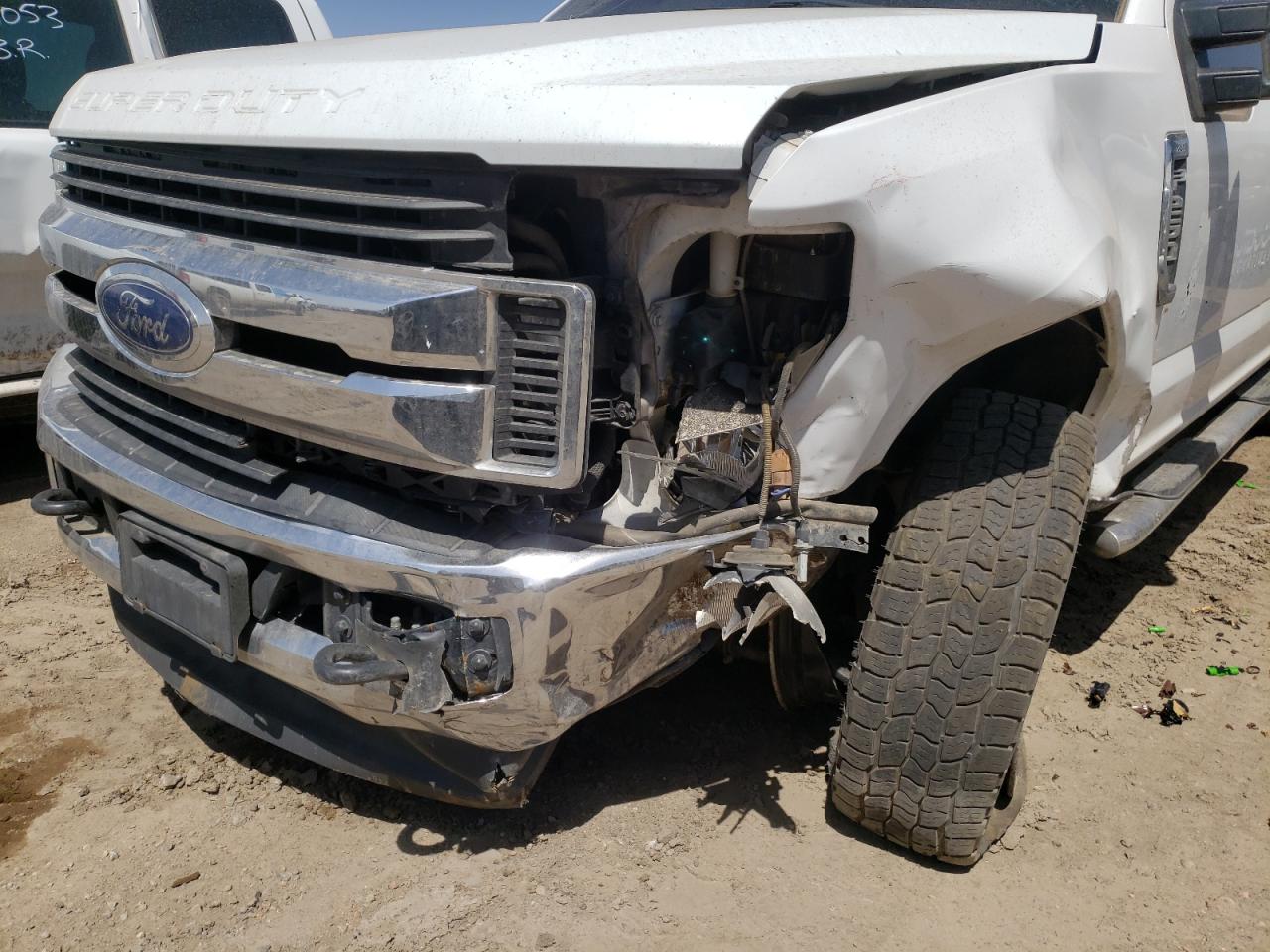 Photo 9 from auction – 2017 FORD F250 SUPER with VIN 1FT7W2BTXHEC64695
