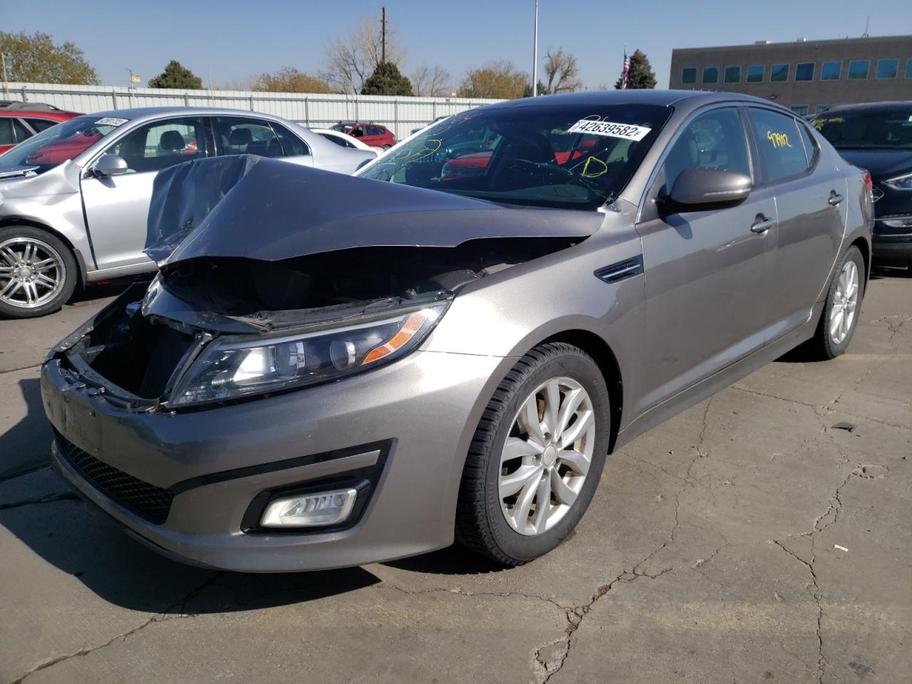 Photo 2 from auction – 2015 KIA OPTIMA LX with VIN 5XXGM4A79FG451232