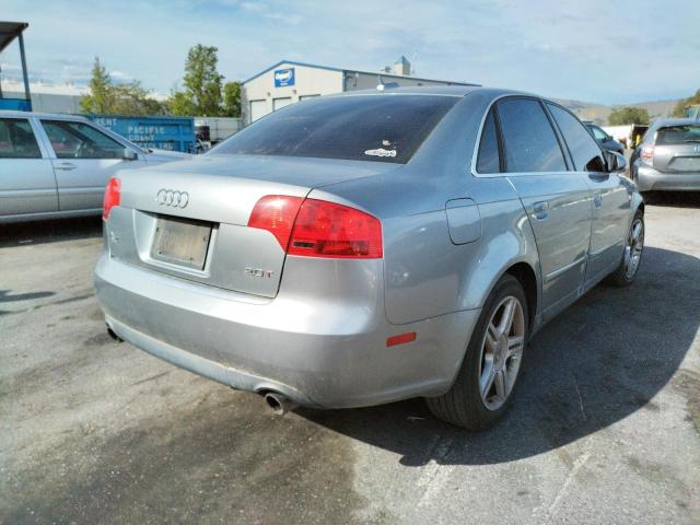 Photo 6 from auction – 2006 AUDI A4 2 TURBO with VIN WAUAF78E06A026707