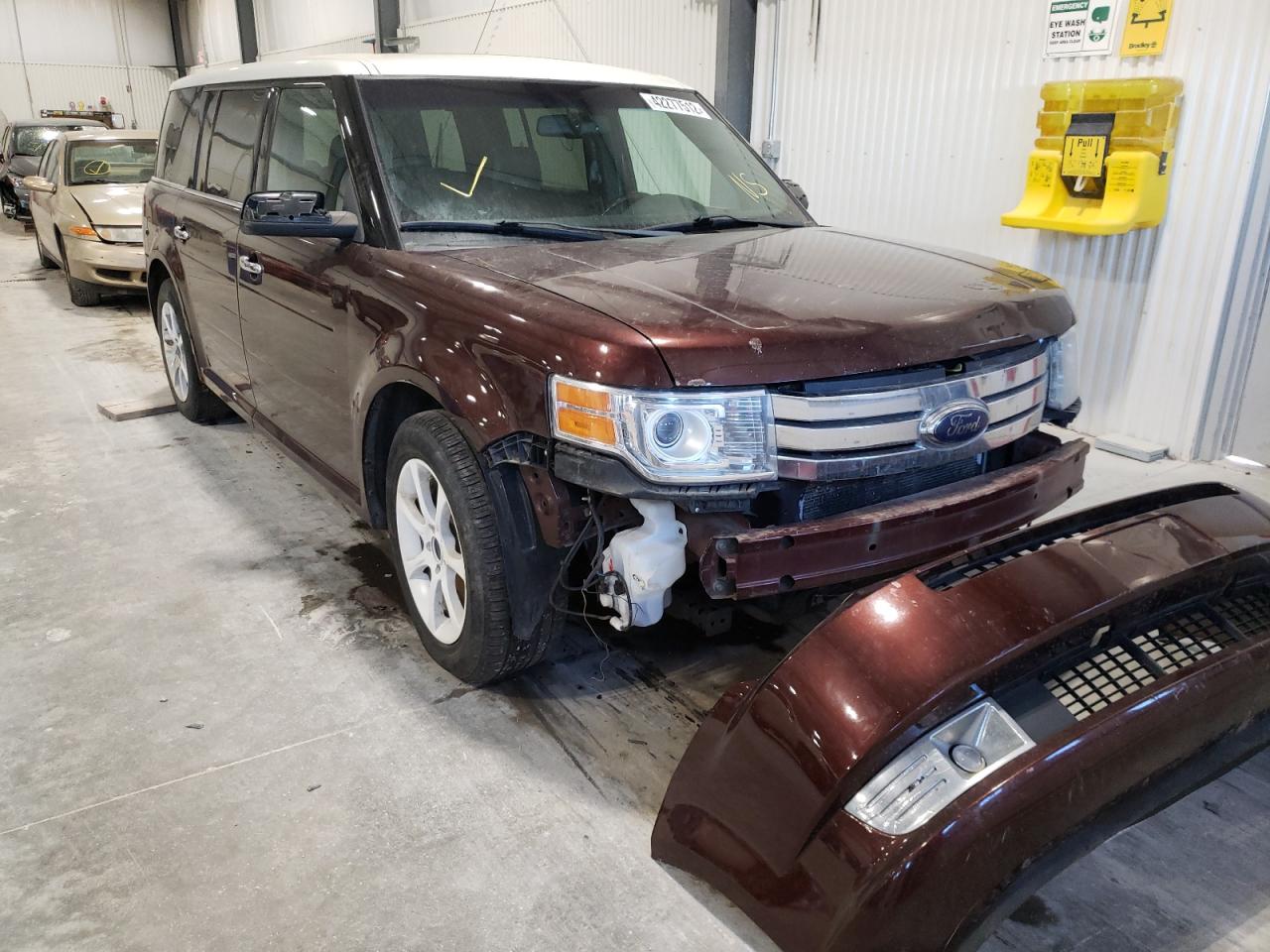 FORD FLEX LIMIT 2009 with VIN 2FMEK63C99BA36477 - Photo from auction