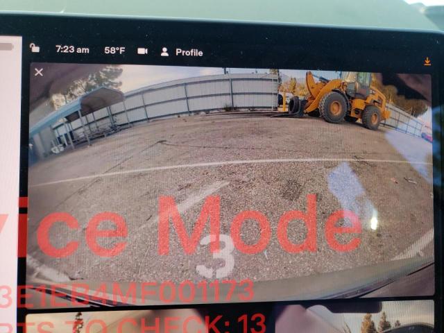 Photo 9 from auction – 2021 TESLA MODEL 3 with VIN 5YJ3E1EB4MF001173