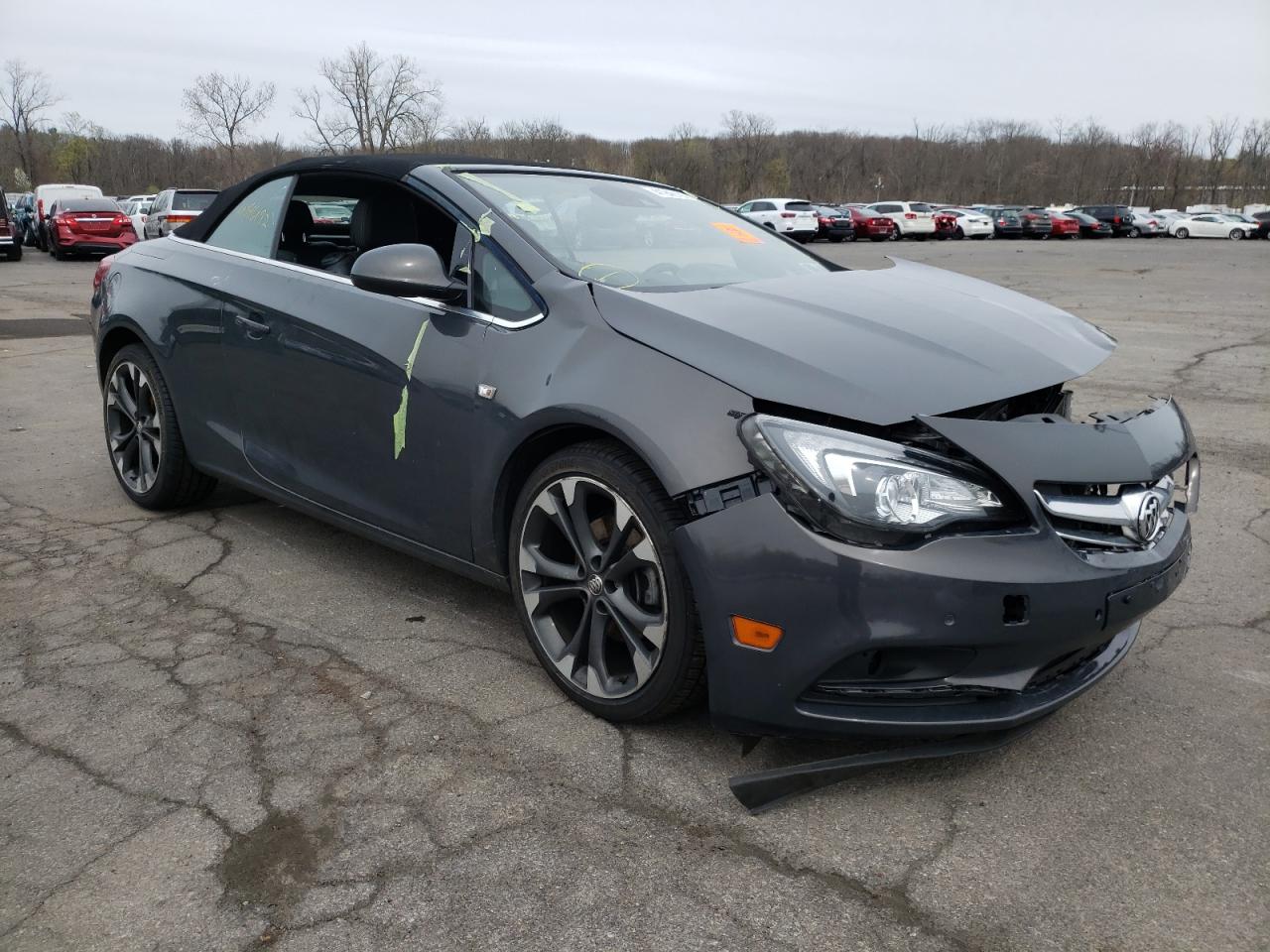 BUICK CASCADA PR 2016 with VIN W04WT3N57GG117545 - Photo from auction