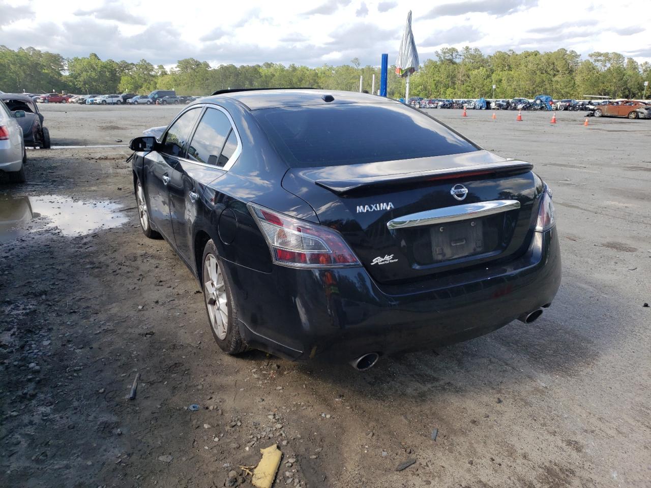 Photo 3 from auction – 2014 NISSAN MAXIMA S with VIN 1N4AA5APXEC445495