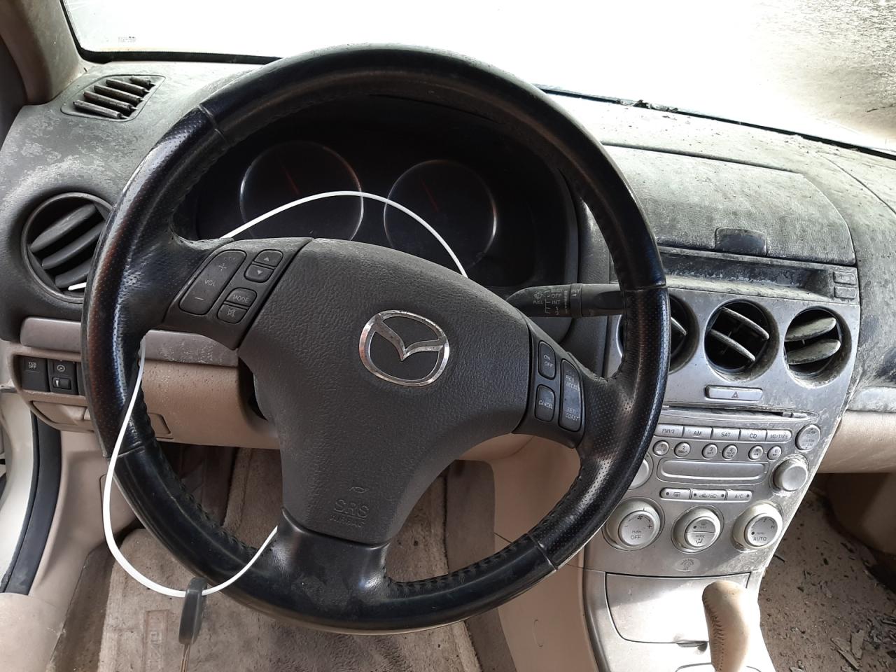 Photo 9 from auction – 2005 MAZDA 6 S with VIN 1YVHP80D755M13974