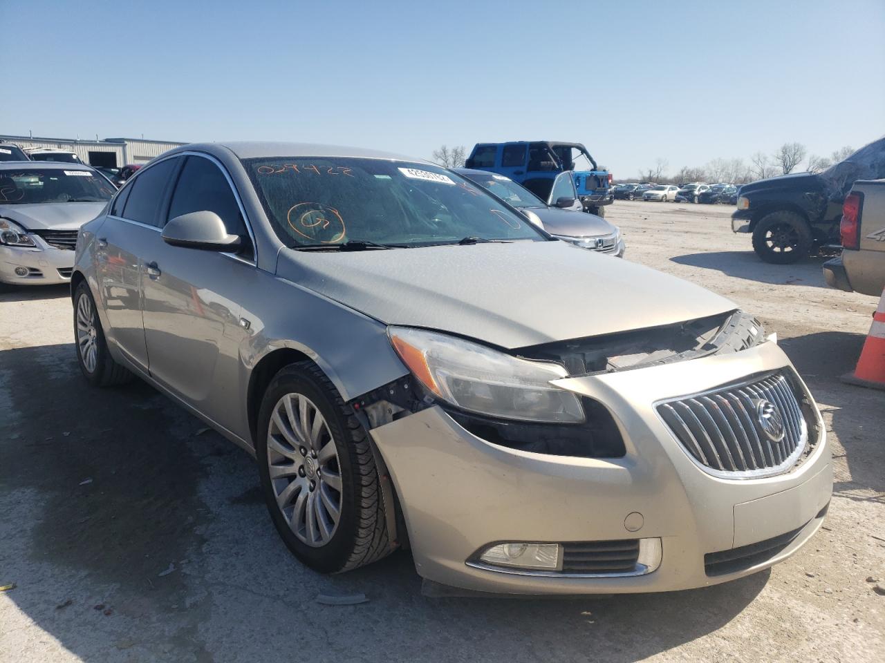 BUICK REGAL CXL 2011 with VIN W04GR5ECXB1029422 - Photo from auction
