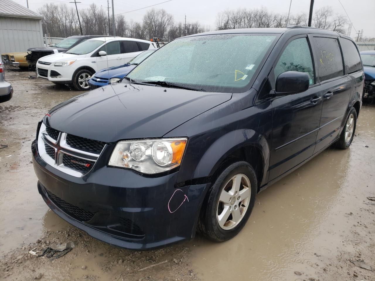 Photo 2 from auction – 2013 DODGE GRAND CARA with VIN 2C4RDGCG6DR590777