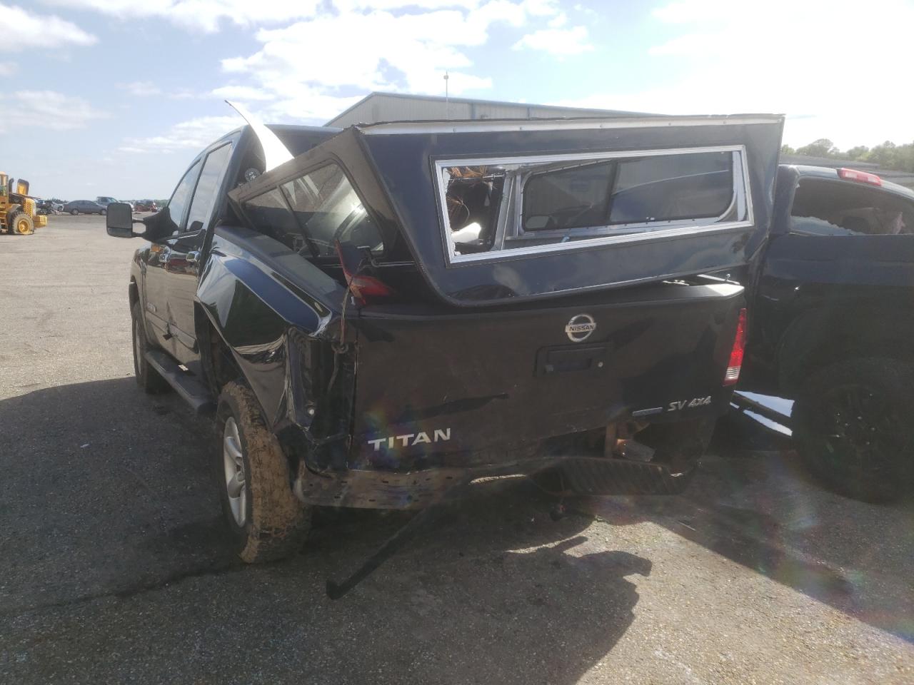 Photo 9 from auction – 2013 NISSAN TITAN S with VIN 1N6BA0EC7DN302108