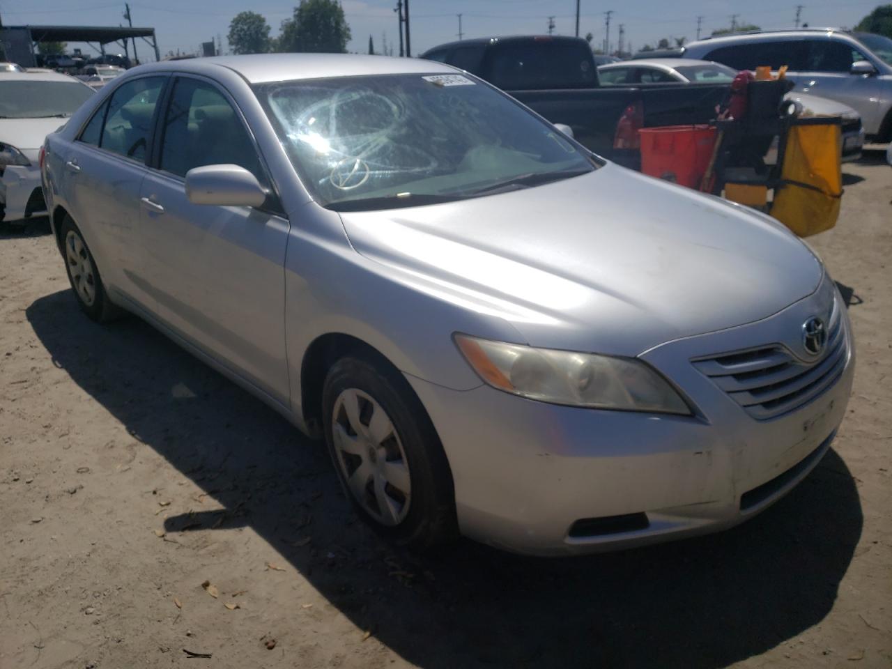 TOYOTA CAMRY BASE 2009 with VIN 4T4BE46K89R074610 - Photo from auction