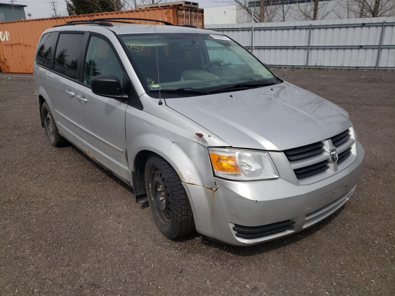 DODGE GRAND CARA 2010 with VIN 2D4RN4DE7AR473748 - Photo from auction
