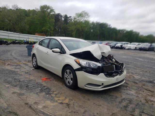 KIA FORTE LX 2015 with VIN KNAFK4A62F5407065 - Photo from auction