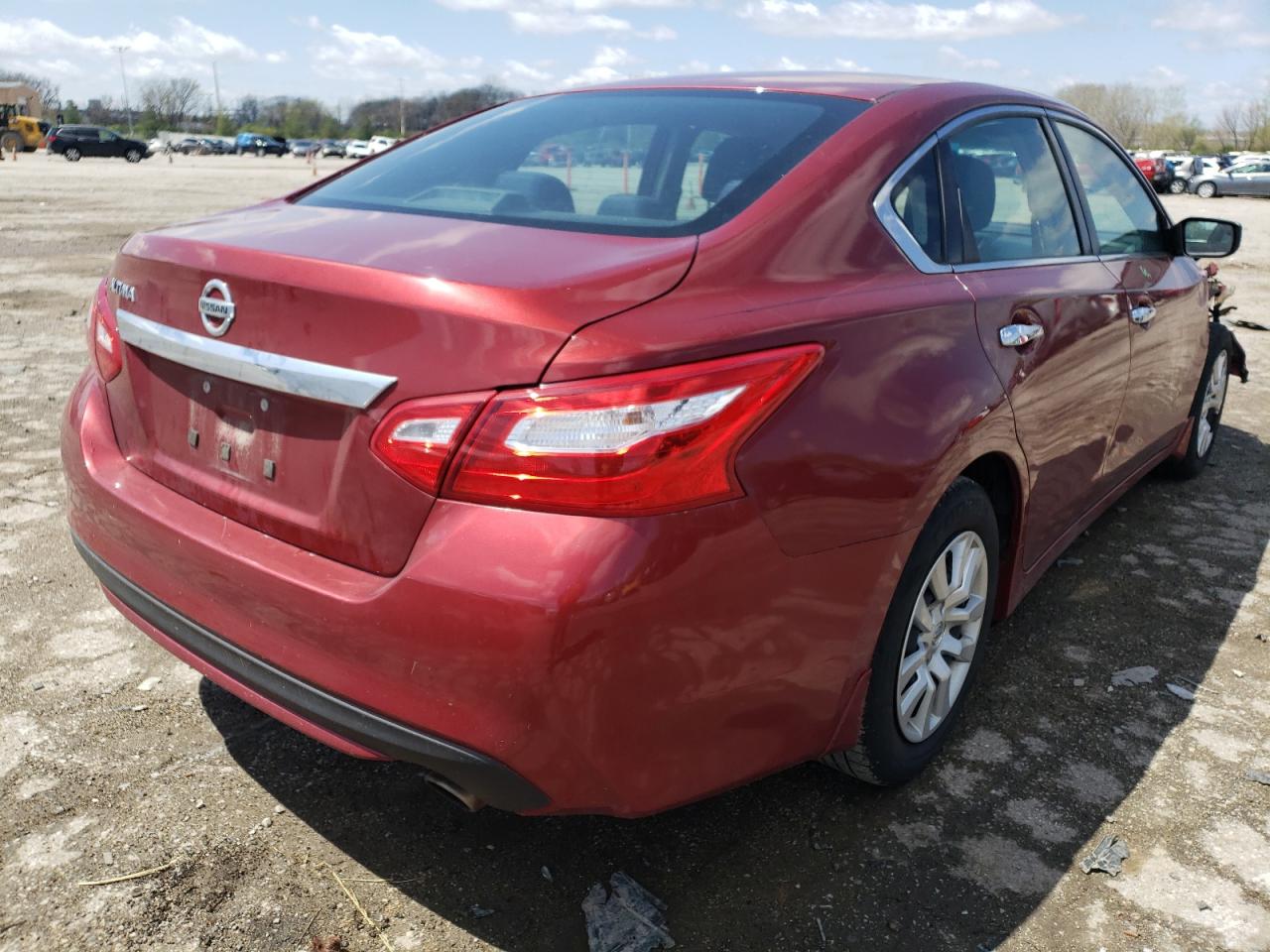 Photo 4 from auction – 2016 NISSAN ALTIMA 2.5 with VIN 1N4AL3AP0GN384373