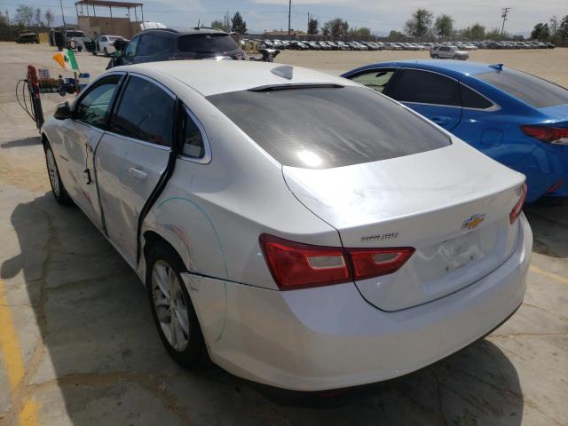 Photo 3 from auction – 2017 CHEVROLET MALIBU LT with VIN 1G1ZE5ST5HF148790