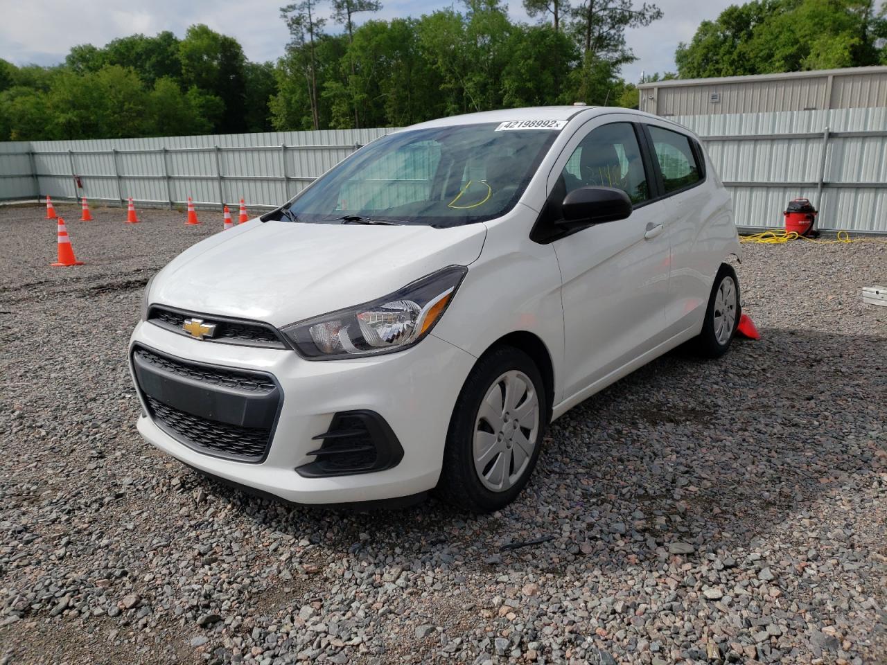 Photo 2 from auction – 2018 CHEVROLET SPARK LS with VIN KL8CB6SA3JC421591