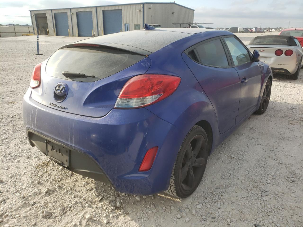 Photo 4 from auction – 2012 HYUNDAI VELOSTER with VIN KMHTC6AD1CU026799