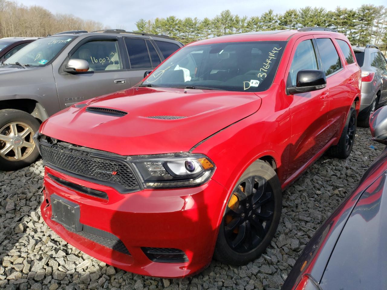 Photo 2 from auction – 2019 DODGE DURANGO GT with VIN 1C4RDJDG0KC526025