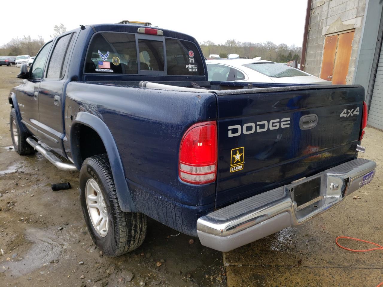 Photo 3 from auction – 2002 DODGE DAKOTA QUA with VIN 1B7HG48X72S564257