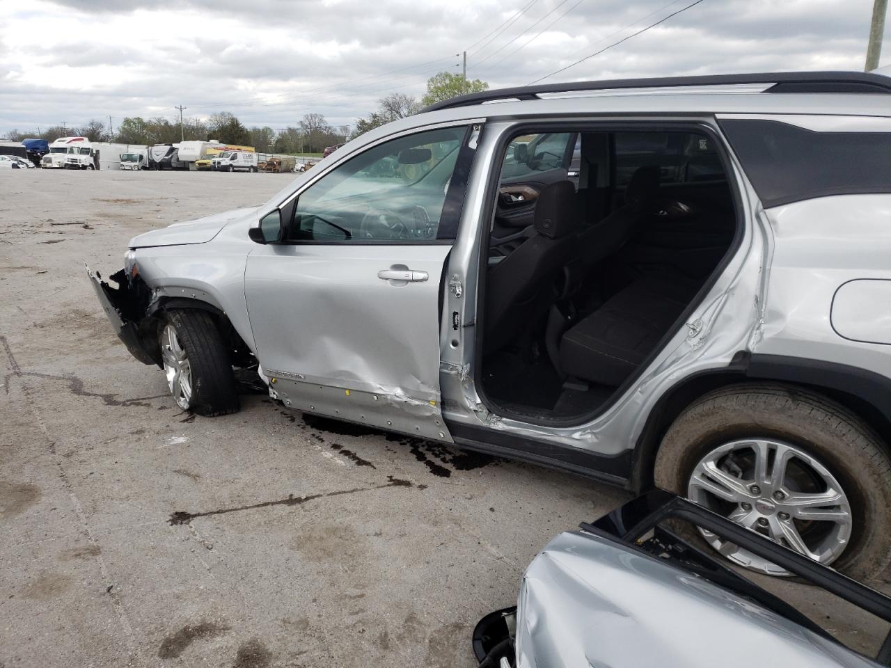 Photo 9 from auction – 2020 GMC TERRAIN SL with VIN 3GKALMEV4LL335815