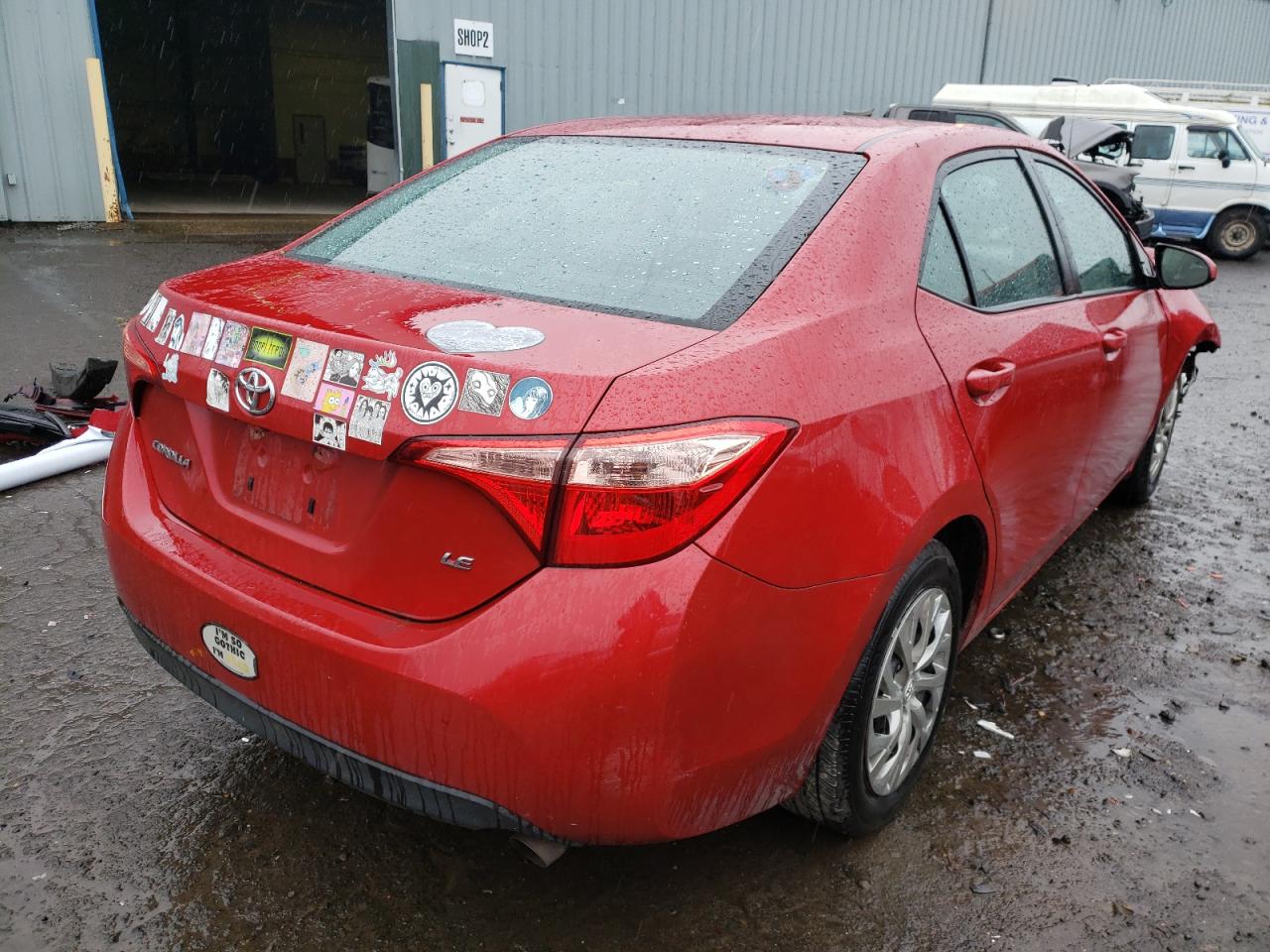 Photo 4 from auction – 2019 TOYOTA COROLLA L with VIN 2T1BURHE2KC230178