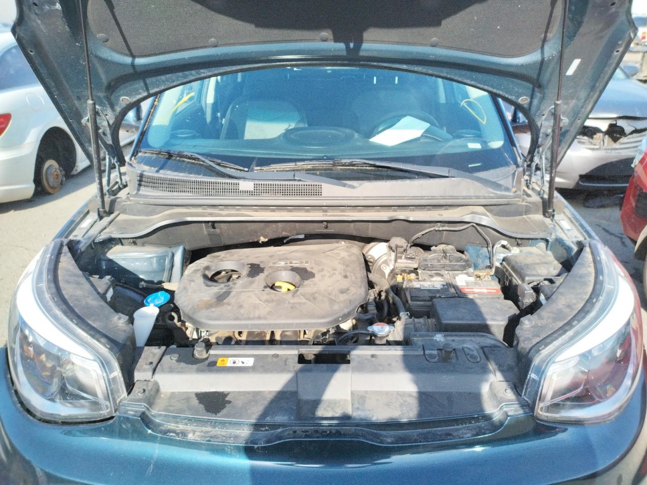 Photo 7 from auction – 2019 KIA SOUL + with VIN KNDJP3A50K7697742