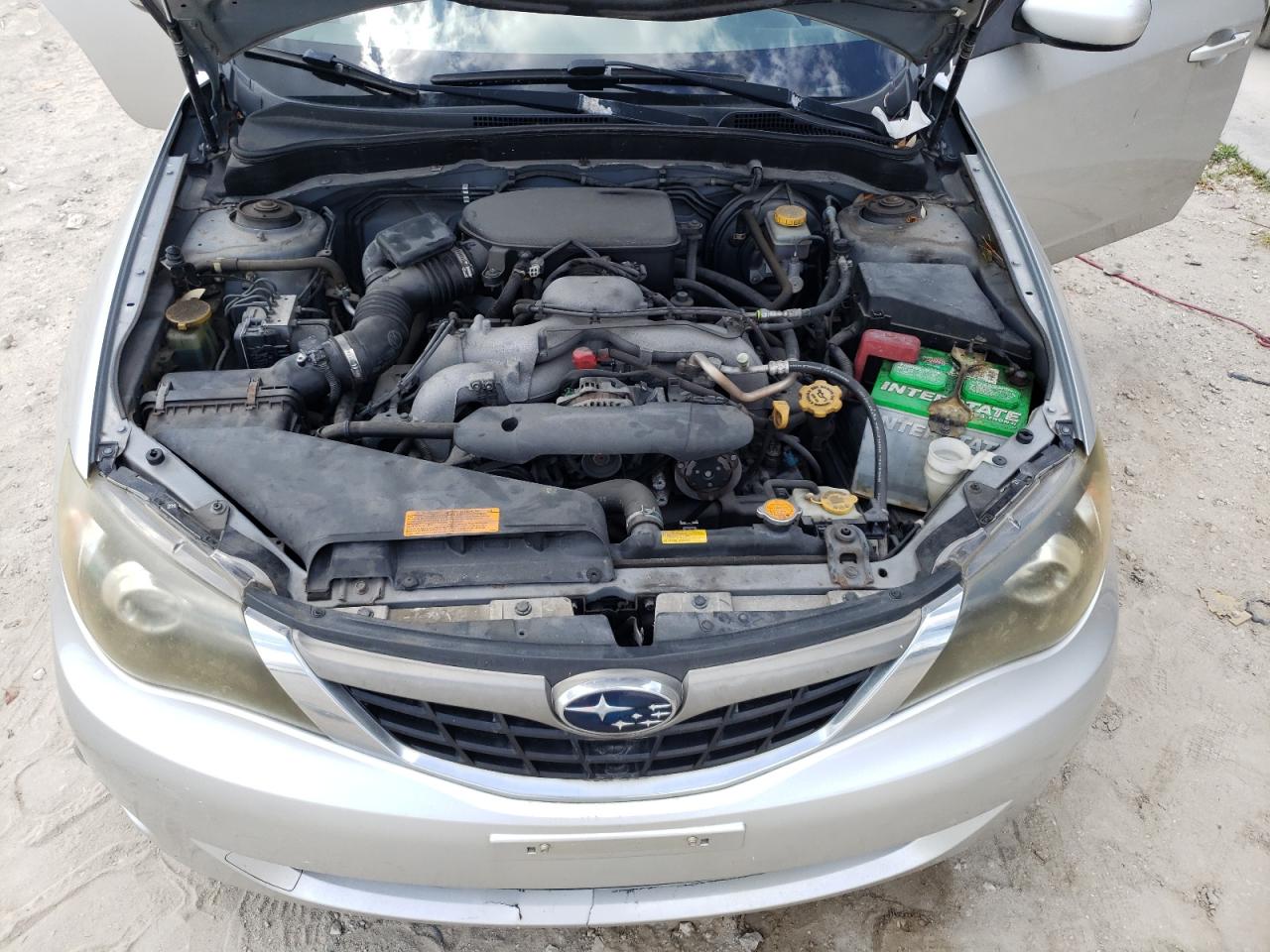 Photo 7 from auction – 2009 SUBARU IMPREZA 2. with VIN JF1GH61699H820398
