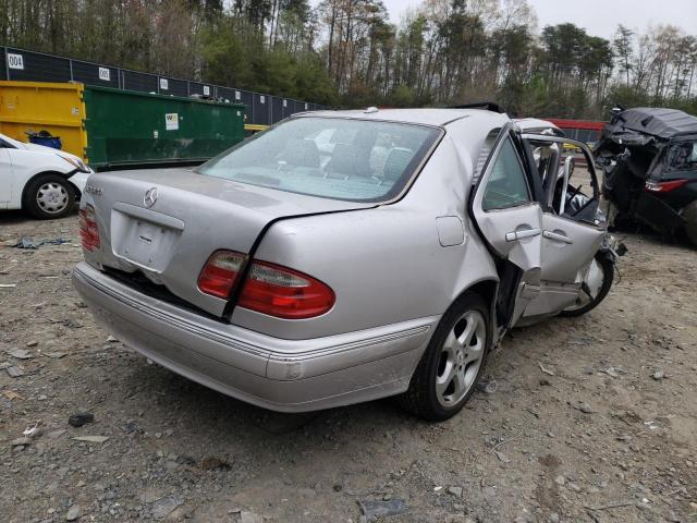 Photo 4 from auction – 2002 MERCEDES-BENZ E 320 with VIN WDBJF65J22B488932