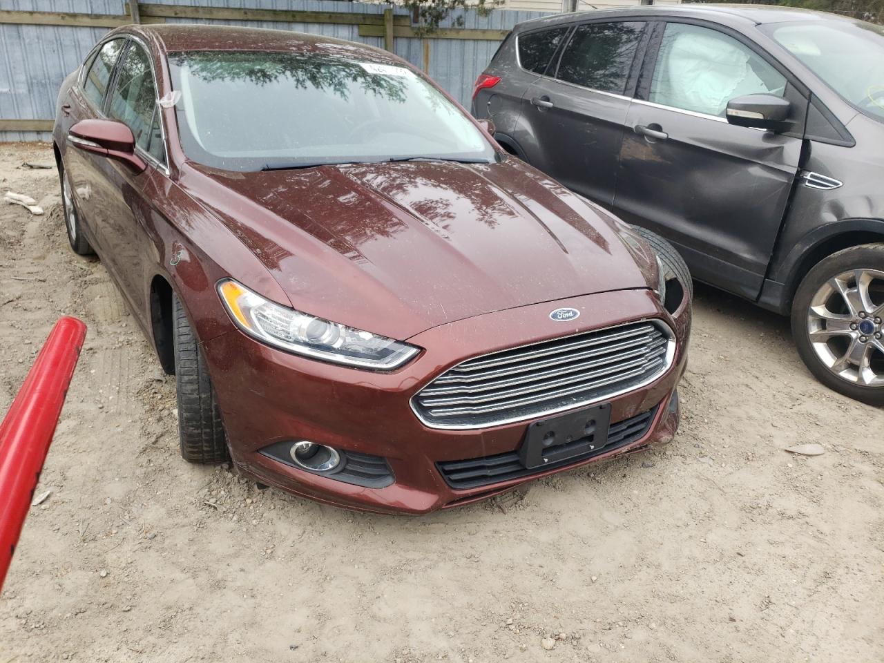 FORD FUSION SE 2016 with VIN 3FA6P0HD4GR286299 - Photo from auction