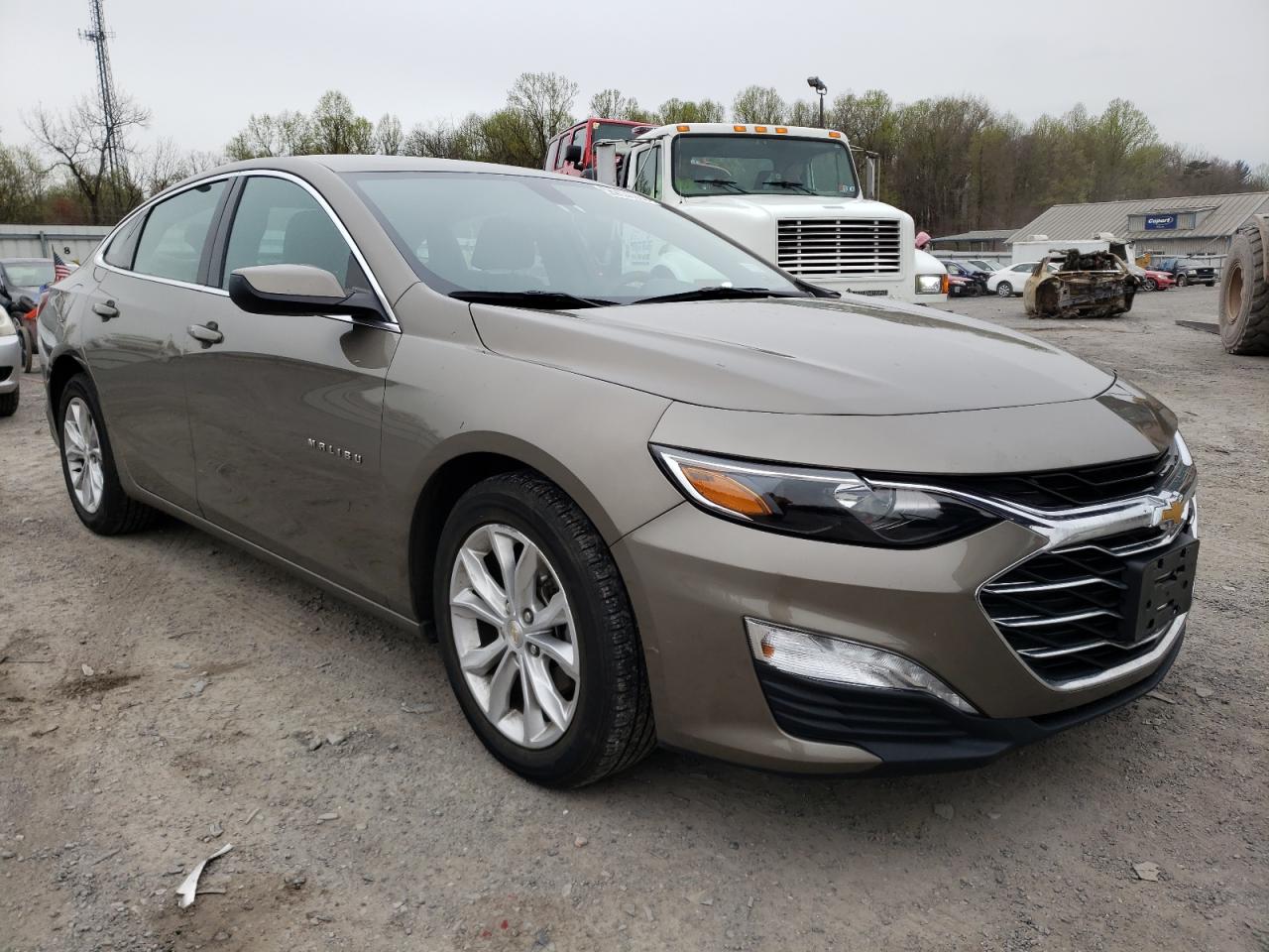 CHEVROLET MALIBU LT 2020 with VIN 1G1ZD5ST0LF081012 - Photo from auction