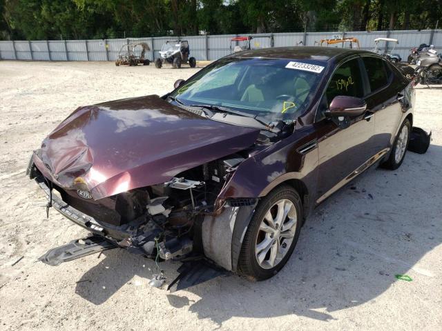 Photo 2 from auction – 2012 KIA OPTIMA EX with VIN 5XXGN4A70CG072497