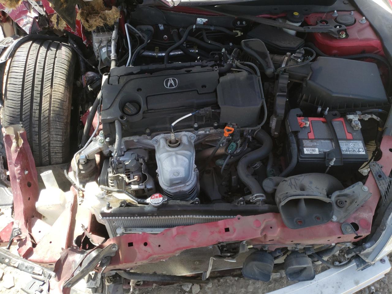Photo 12 from auction – 2017 ACURA TLX with VIN 19UUB1F32HA003248