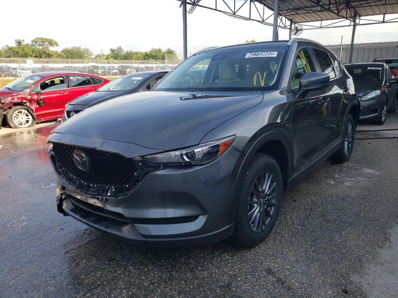 Photo 2 from auction – 2019 MAZDA CX-5 TOURI with VIN JM3KFACM0K1555997