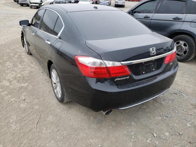 Photo 3 from auction – 2013 HONDA ACCORD EXL with VIN 1HGCR3F87DA047285