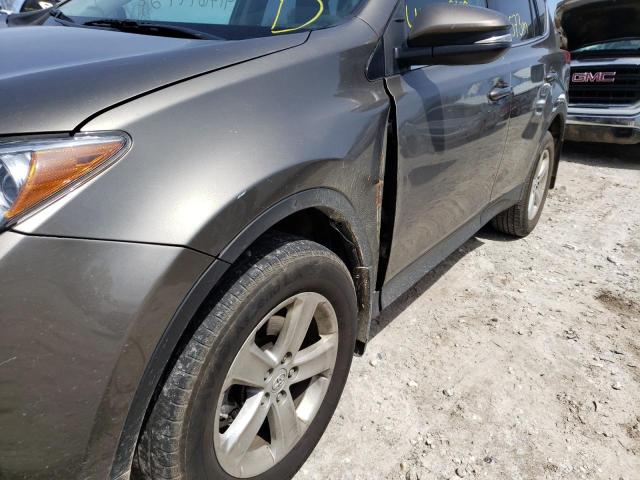 Photo 9 from auction – 2013 TOYOTA RAV4 XLE with VIN JTMRFREV0DD046828