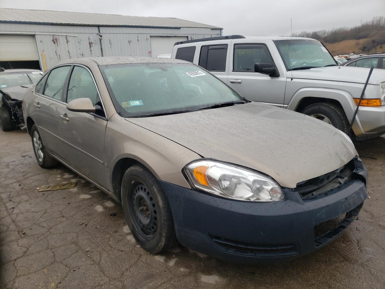 CHEVROLET IMPALA LS 2007 with VIN 2G1WB58K079381302 - Photo from auction