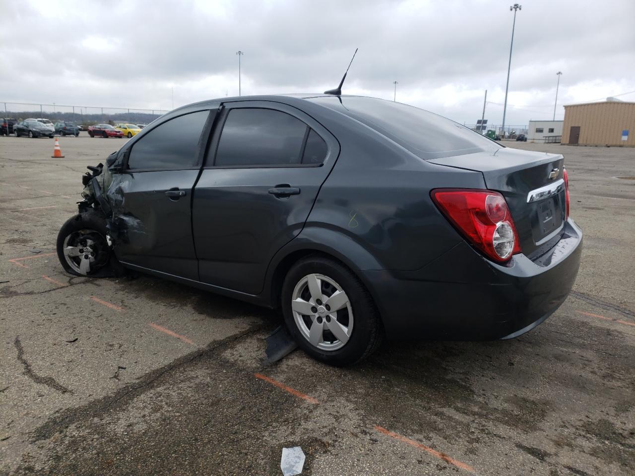 Photo 3 from auction – 2013 CHEVROLET SONIC LS with VIN 1G1JB5SH3D4129078