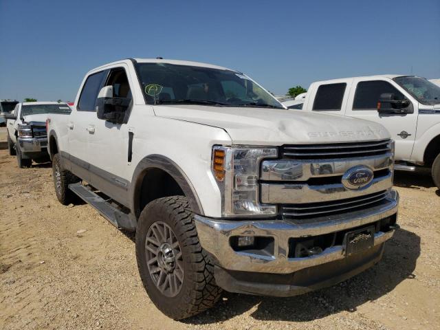 FORD F250 SUPER 2018 with VIN 1FT7W2BT7JEC07358 - Photo from auction