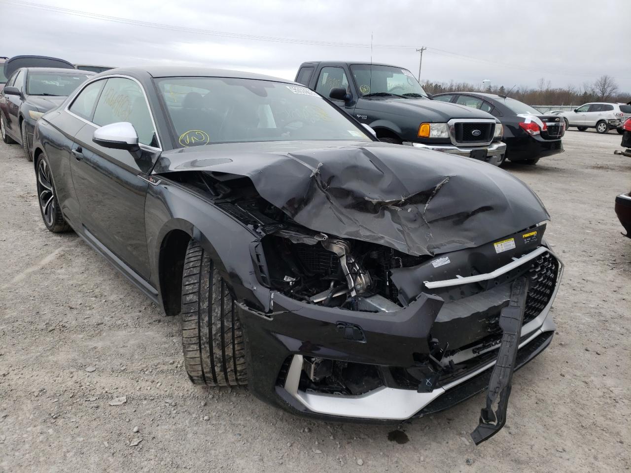AUDI RS5 2019 with VIN WUAPWAF59KA907917 - Photo from auction