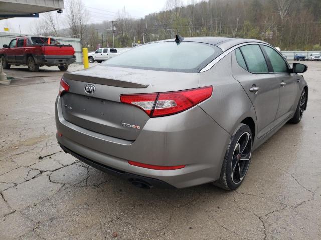 Photo 4 from auction – 2013 KIA OPTIMA SX with VIN 5XXGR4A62DG104380