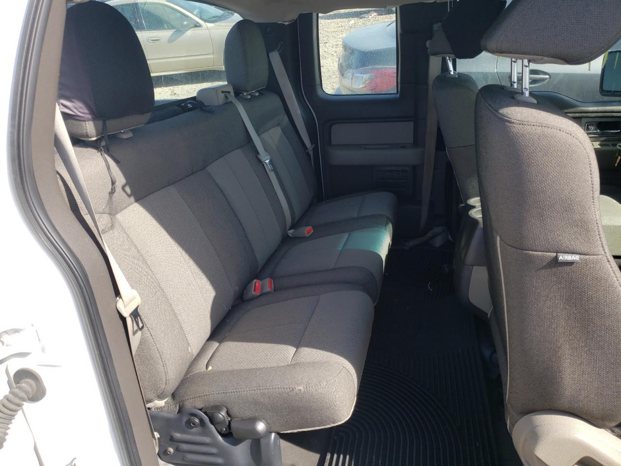 Photo 6 from auction – 2010 FORD F150 SUPER with VIN 1FTEX1E83AKB94535