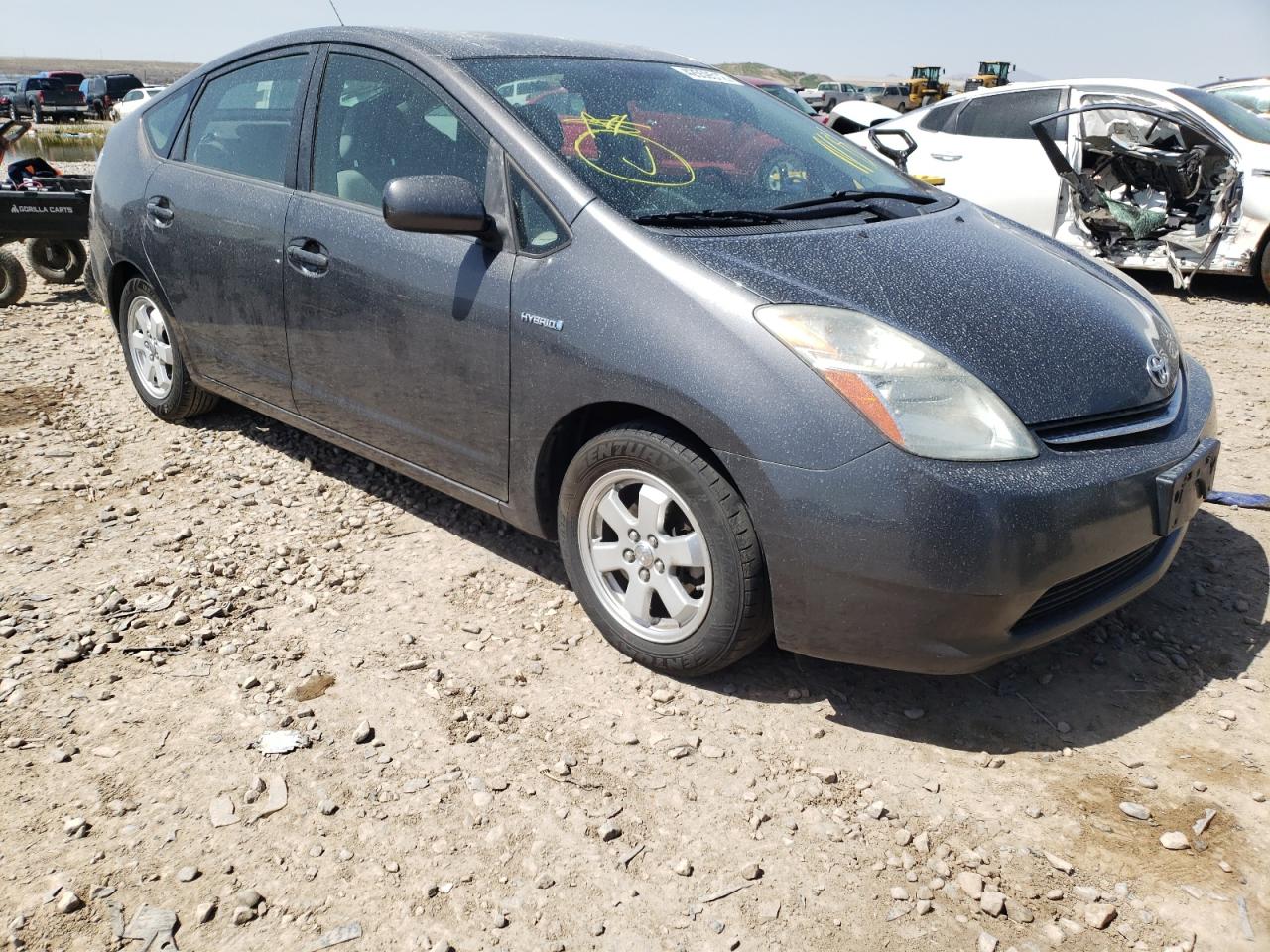 Photo 1 from auction – 2007 TOYOTA PRIUS with VIN JTDKB20U773203655